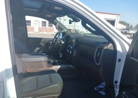 2019 GMC Sierra 1500 Denali from USA, damaged, VIN 1GTU9FEL1KZ290809